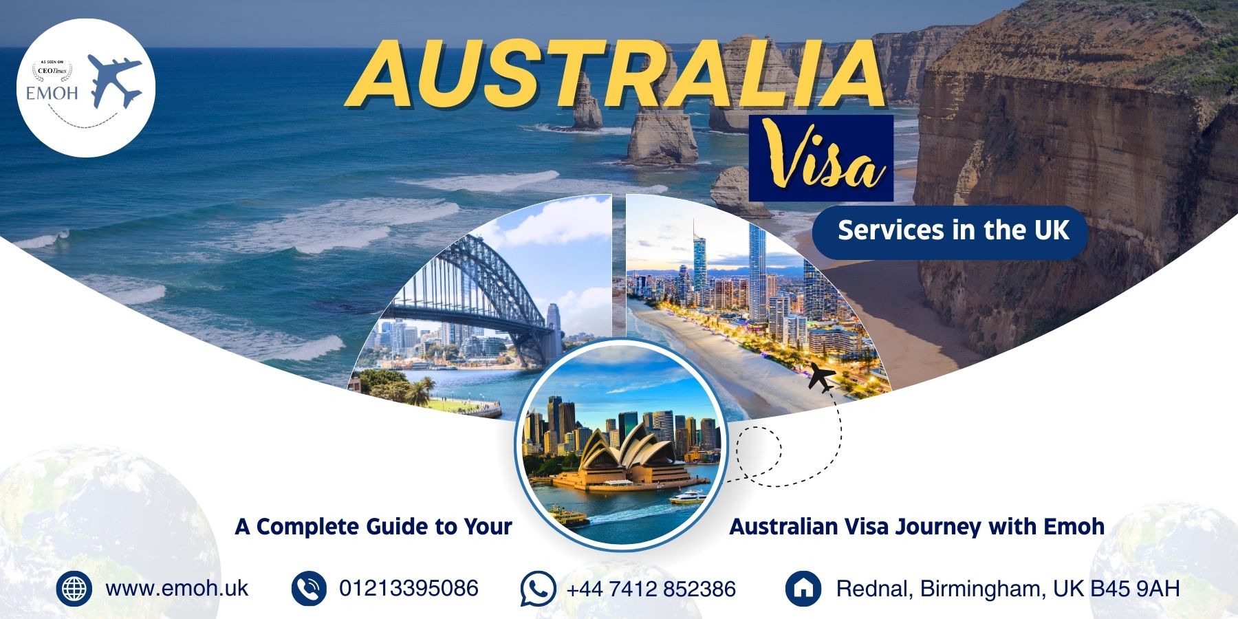 Australia Visa Services in the UK