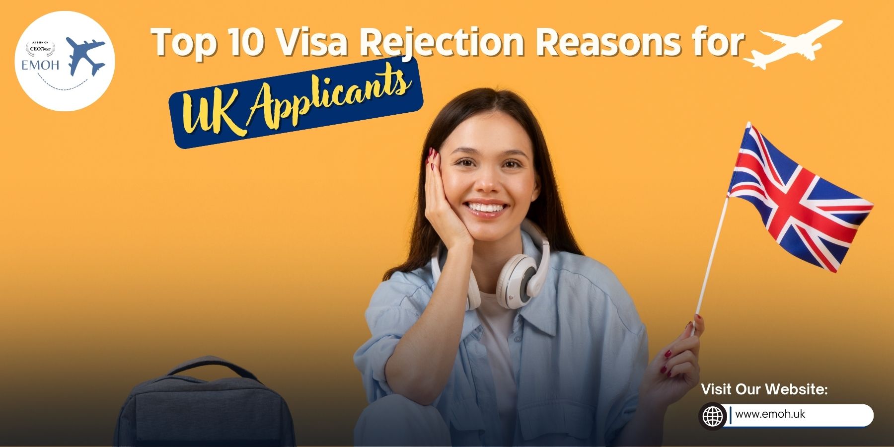 Top 10 Visa Rejection Reasons for UK Applicants