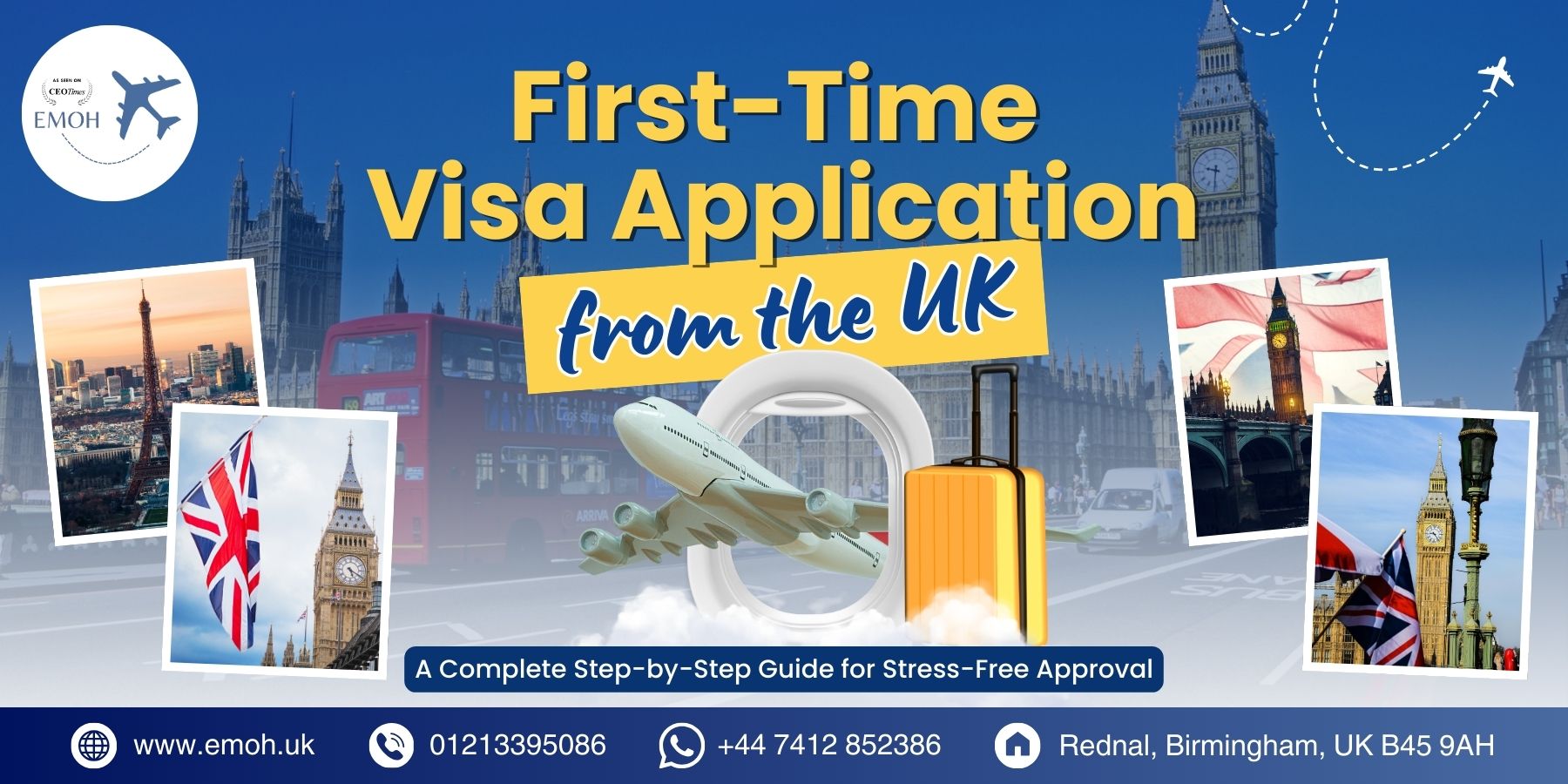 First-Time Visa Application from the UK