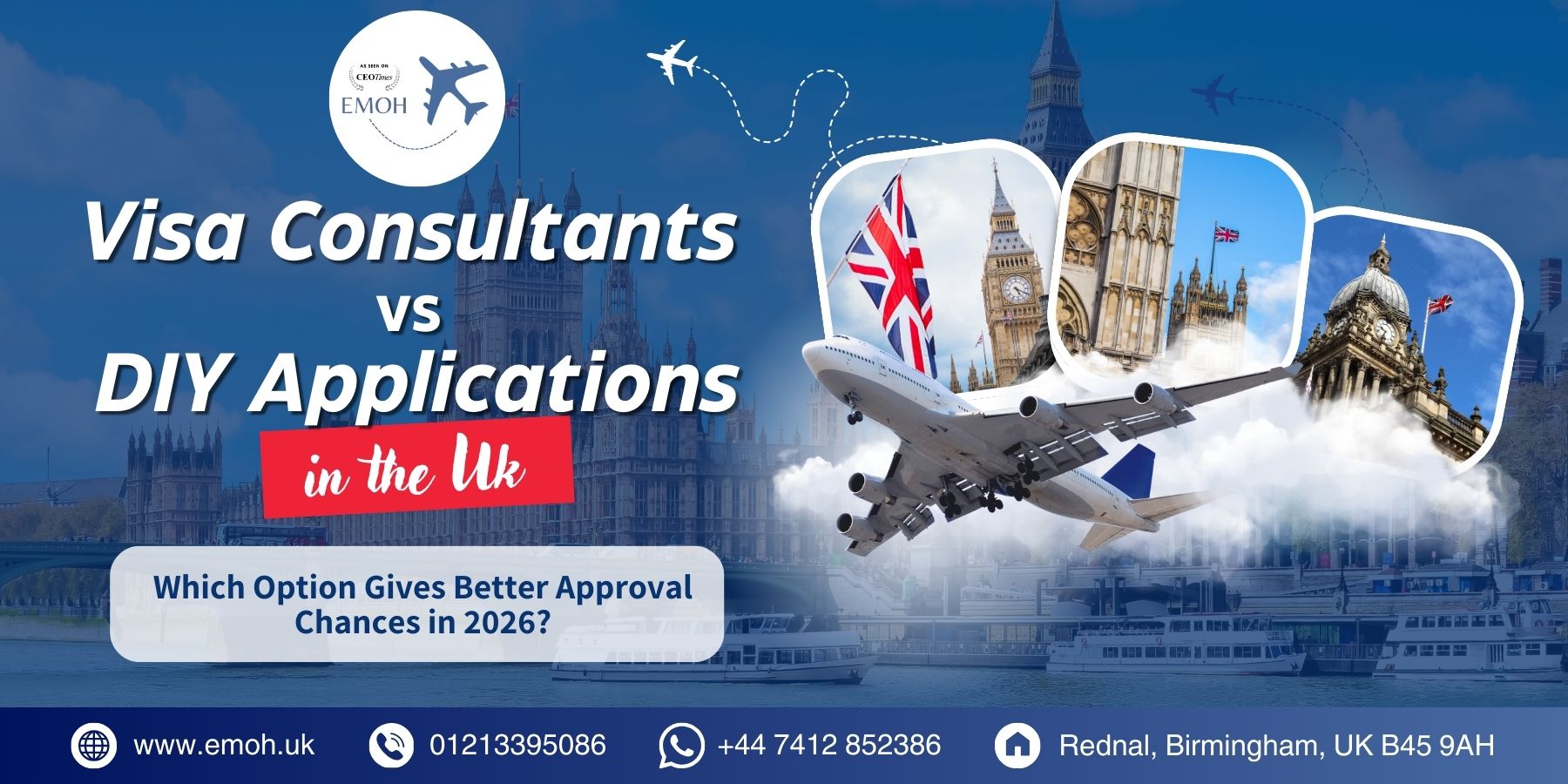 Emoh - Visa Consultants vs DIY Applications in the UK
