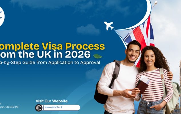 Emoh Visa - Complete Visa Process from the UK in 2026