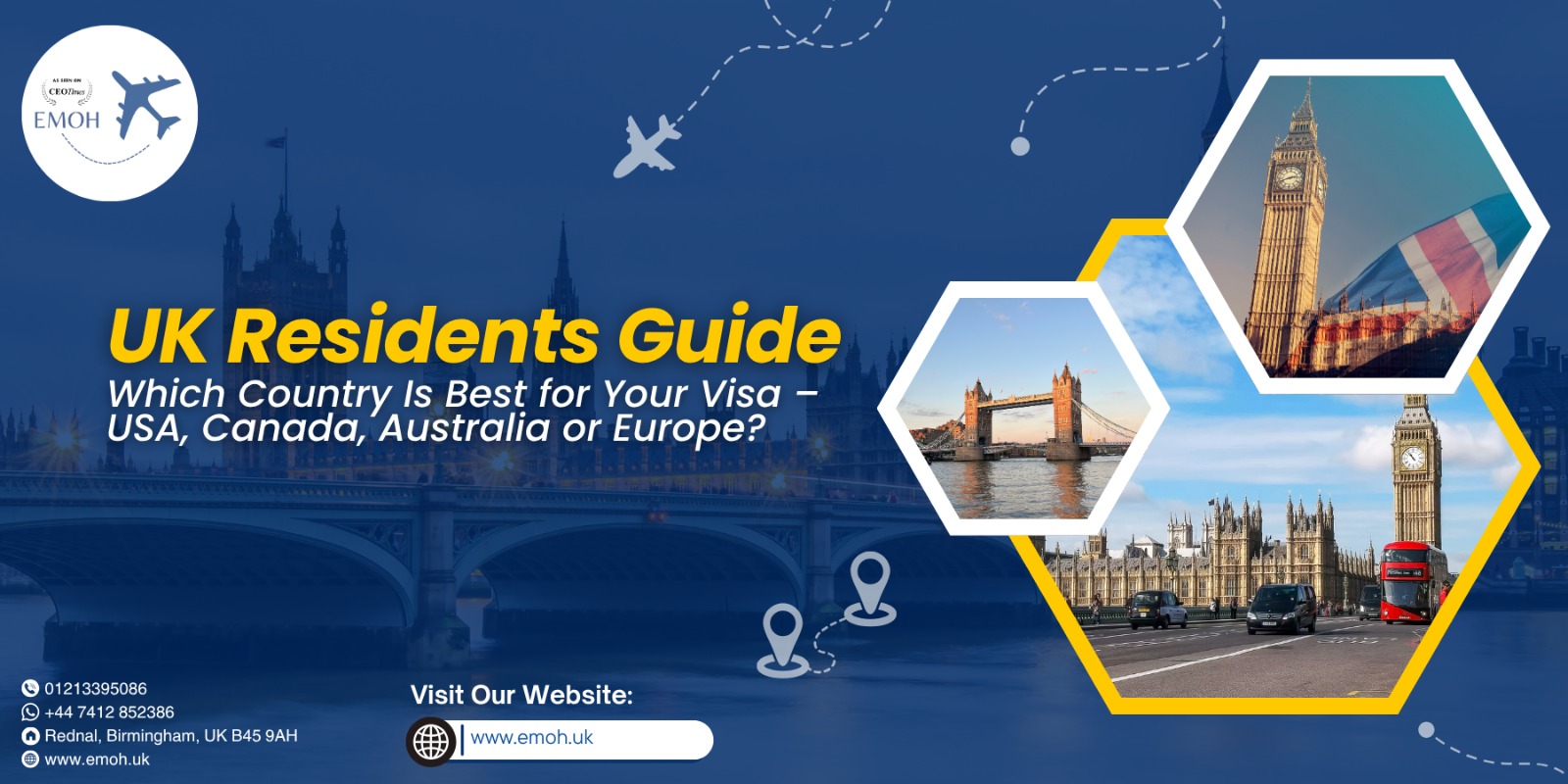 EMOH VISA UK - UK Resident Guide for Visa Application