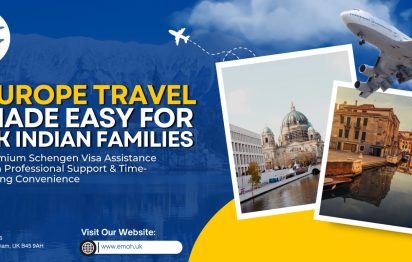 Emoh UK - Premium Schengen Visa Assistance for Indian Families & Professionals in the UK