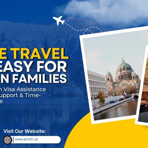 Emoh UK - Premium Schengen Visa Assistance for Indian Families & Professionals in the UK