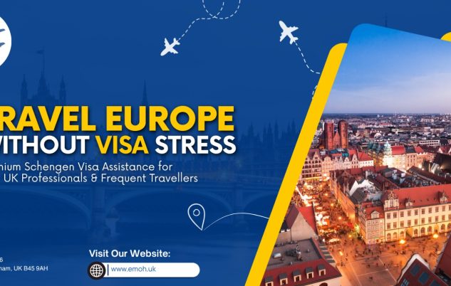 Emoh Visa - Premium Schengen Visa Assistance in the UK for Busy Professionals & Frequent Travellers