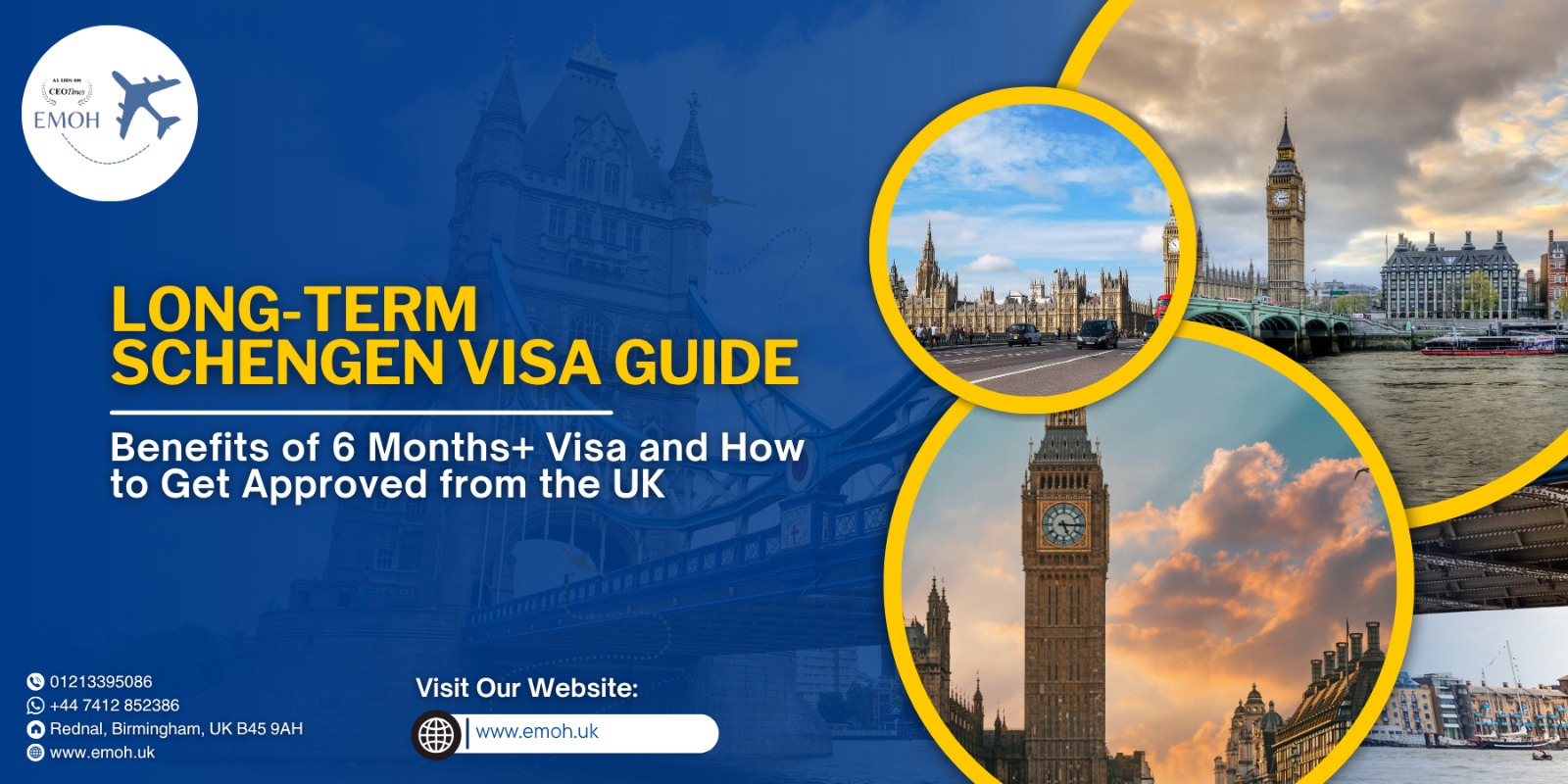 Emoh Visa - Long-Term Schengen Visa Guide