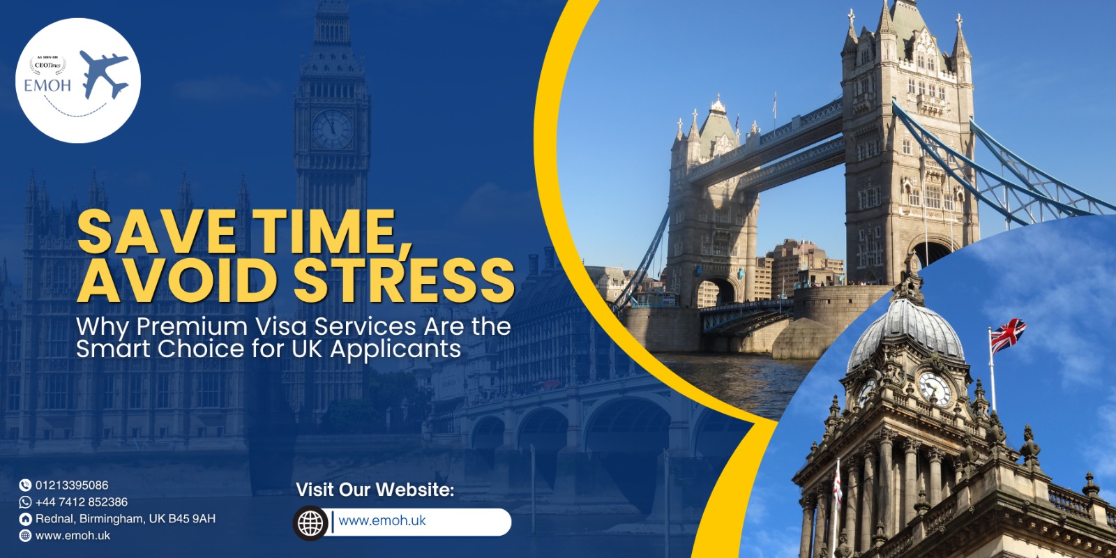 Emoh Visa - Save Time, Avoid Stress Why Premium Visa