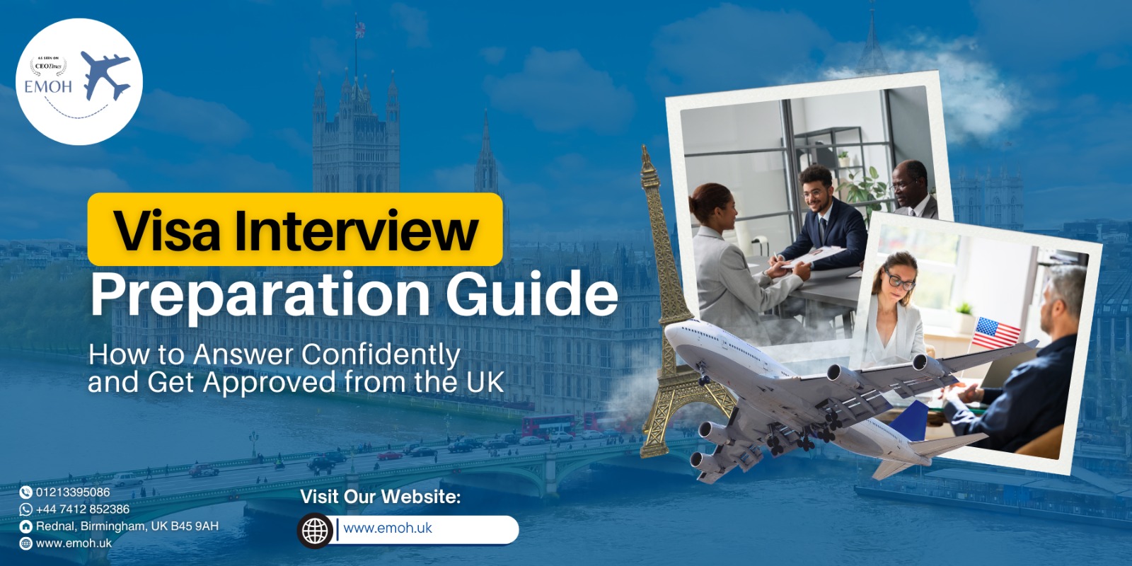 Emoh Visa - Visa Interview Preparation Guide