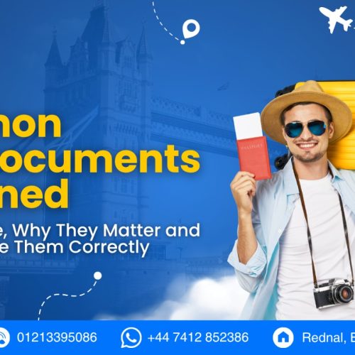 Emoh Visa - Common Visa Documents Explained