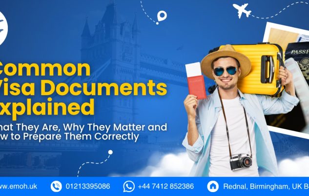 Emoh Visa - Common Visa Documents Explained