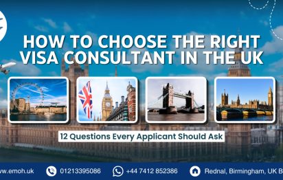 Emoh Visa - How to Choose the Right Visa Consultant in the UK