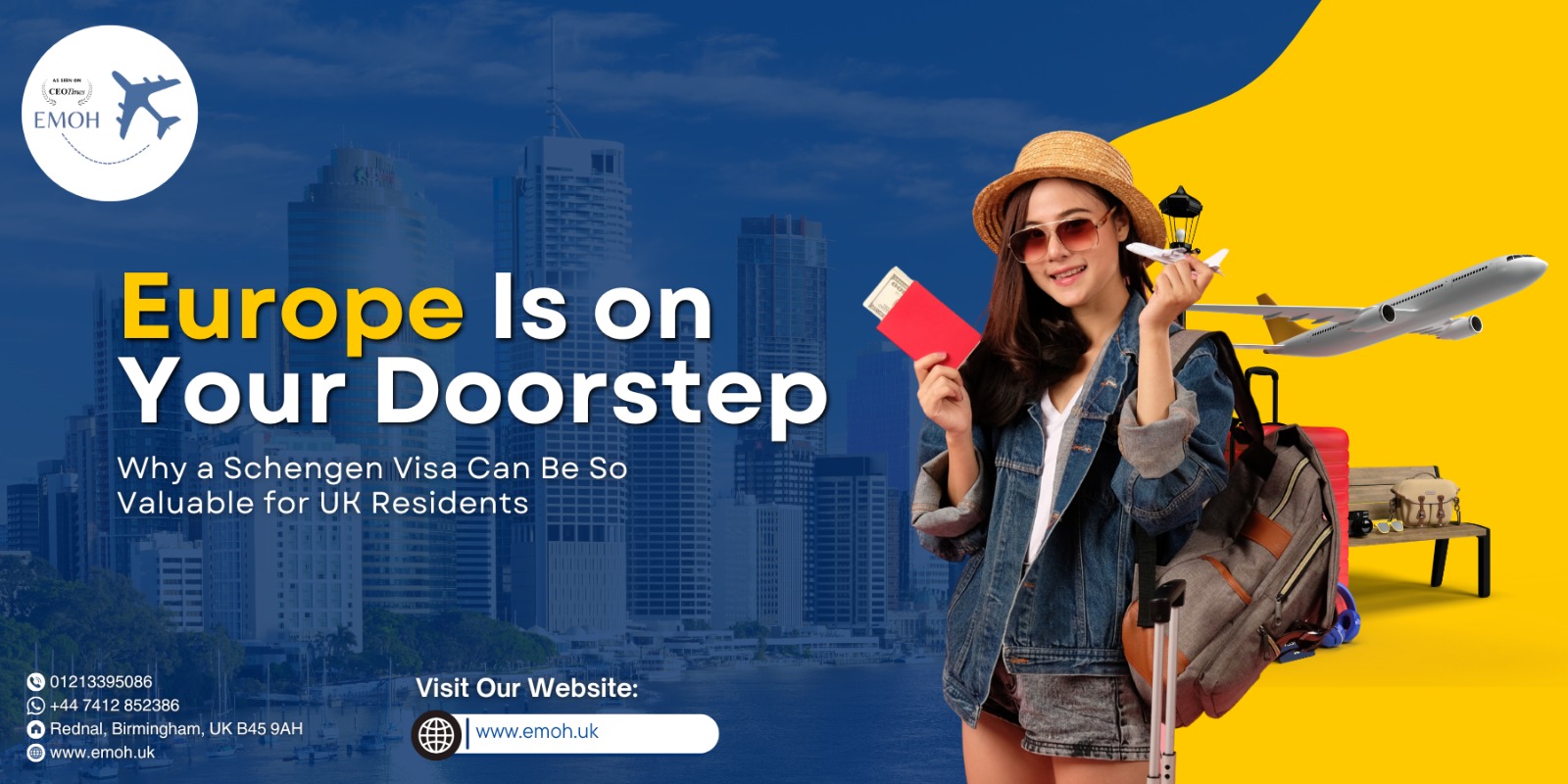 Emoh Visa - Europe Is on Your Doorstep