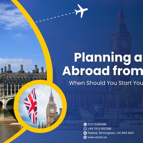 Emoh Visa - Planning a Holiday Abroad from the UK