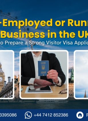 Emoh Visa - Self-Employed or Running a Business in the UK