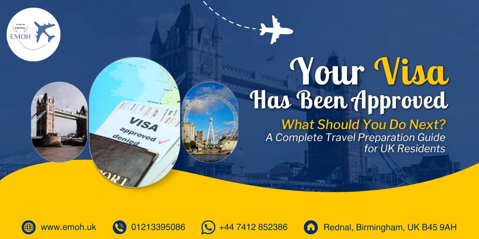 Emoh Visa UK - Your Visa Has Been Approved