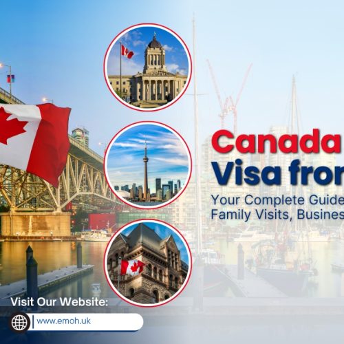Emoh Visa - Canada Visitor Visa from the UK