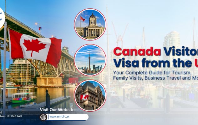 Emoh Visa - Canada Visitor Visa from the UK
