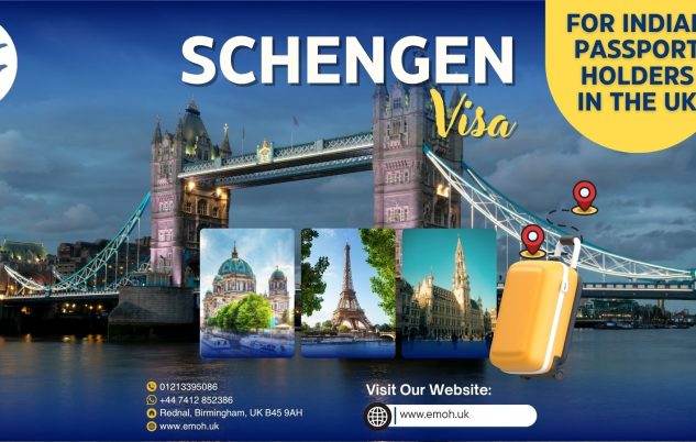 Emoh Visa - Schengen Visa for Indian Passport Holders in the UK