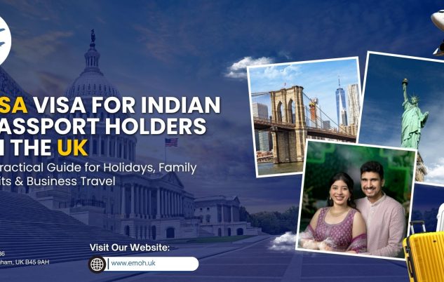 Emoh Visa - USA Visa for Indian passport holders in the UK