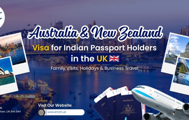 Emoh UK - Australia & New Zealand Visa for Indian Passport Holders in the UK