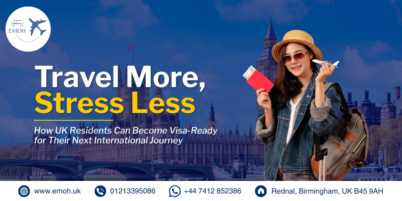 Emoh UK - Travel More, Stress Less