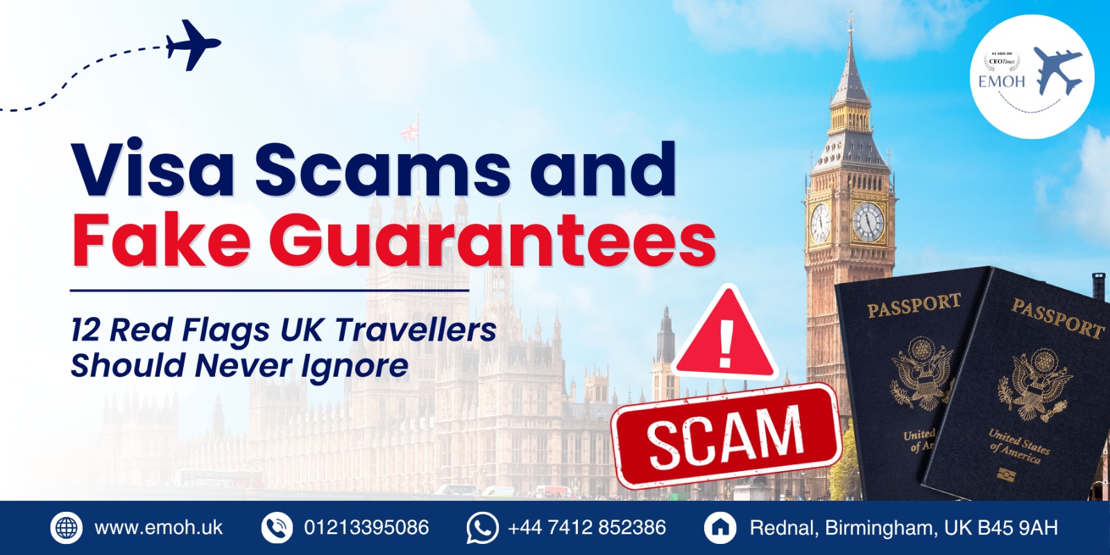 Emoh Visa - Visa Scams and Fake Guarantees