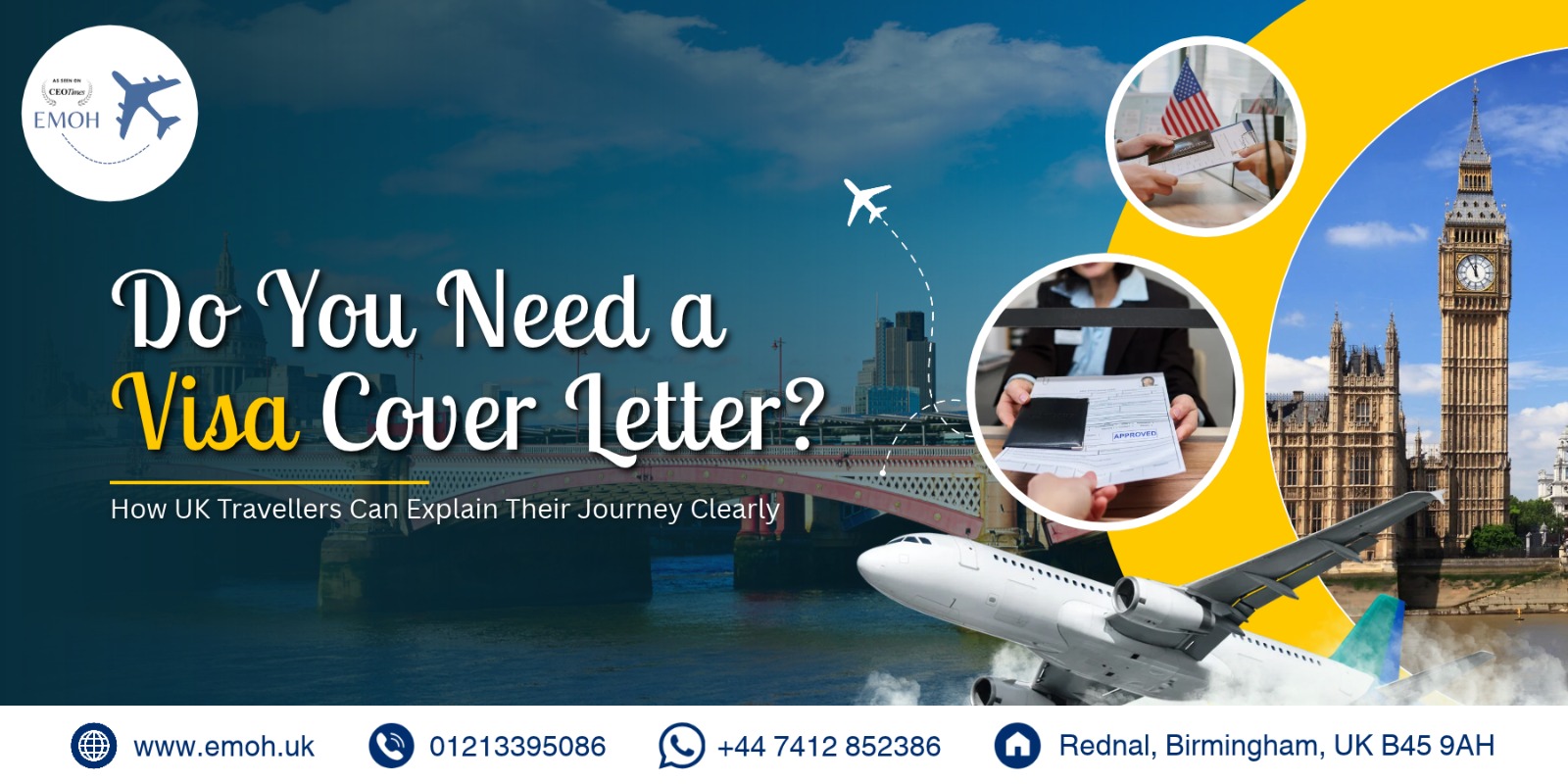 Do You Need a Visa Cover Letter
