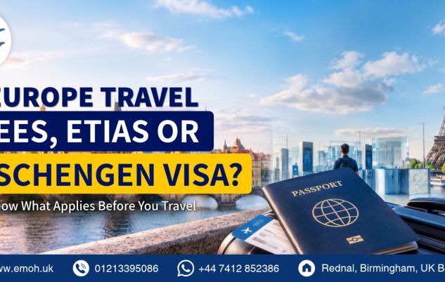 EUROPE TRAVEL EES, ETIAS OR SCHENGEN VISA
