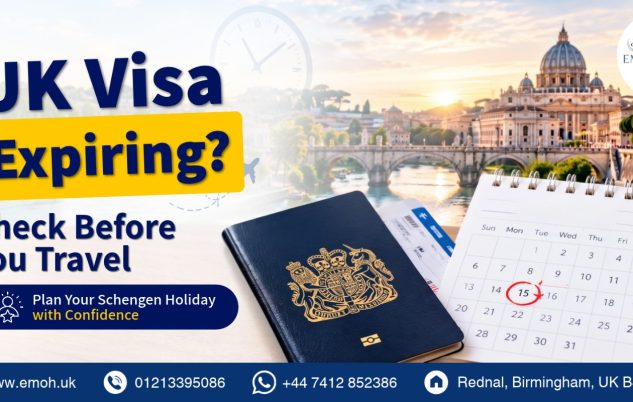 Emoh Visa - UK Visa Expiring - Check Before You Trave